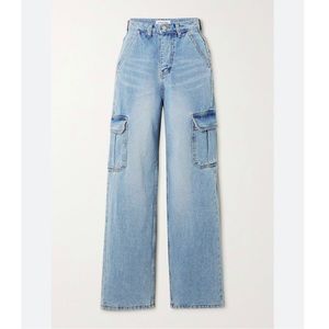 The Frankie Shop Cargo Jeans